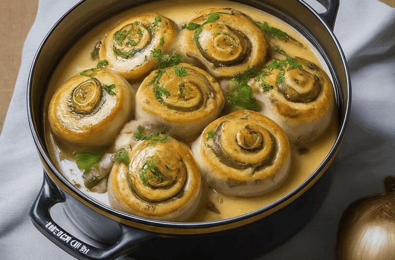 Blätterteig Schnecken mit Zimt und Zucker