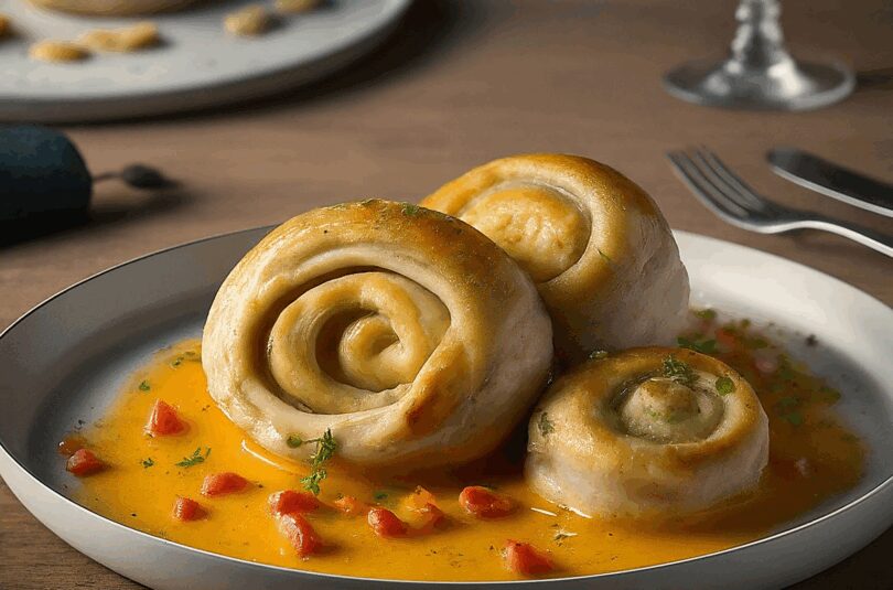 Blätterteig Schnecken mit Zimt und Zucker