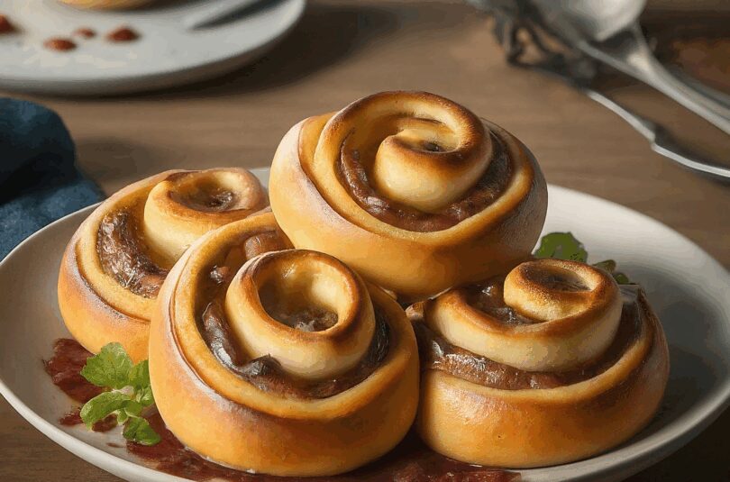 Blätterteigschnecken – schnell & lecker