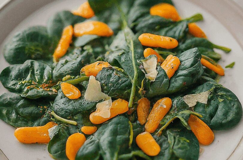 Blattspinat Zubereiten – Schnell & Gesund