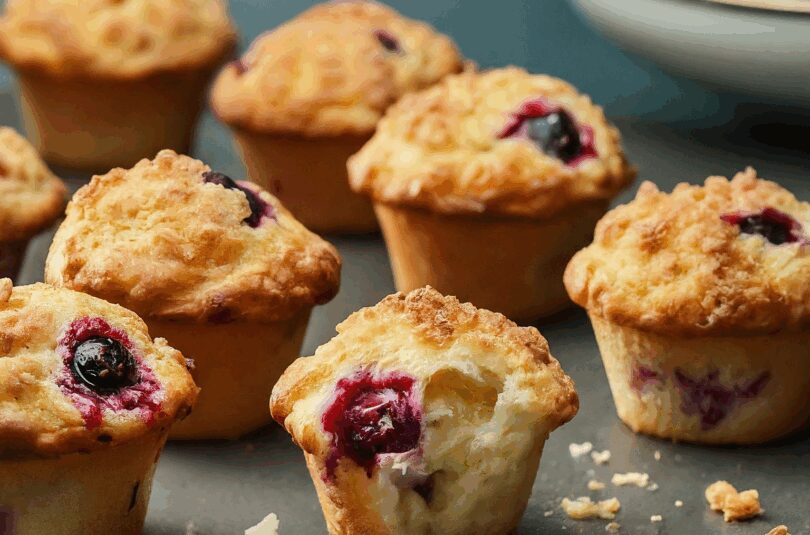 Blaubeer Muffins – Fluffig & Fruchtig