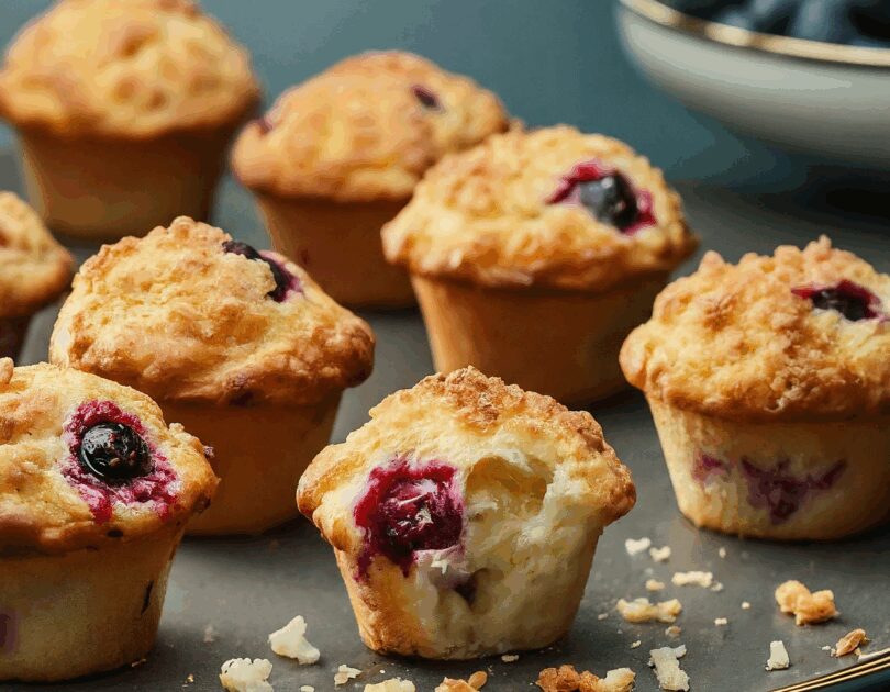Blaubeer Muffins – Fluffig & Fruchtig