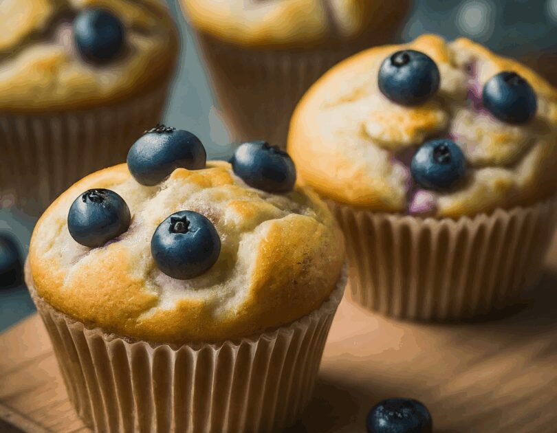 Blaubeer Muffins Rezept – Fluffige Blaubeer Muffins