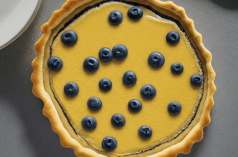 Blaubeer Tarte – Blaubeertarte