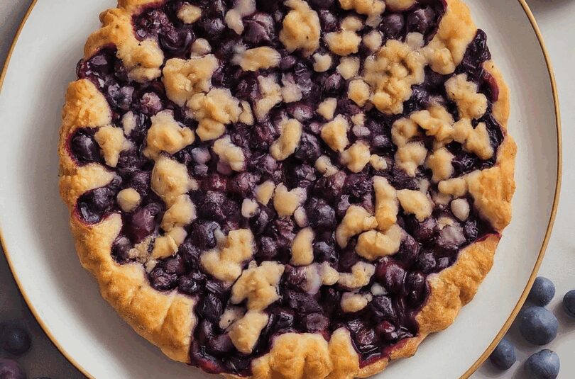 Blaubeerkuchen Omas Rezept – Heidelbeerkuchen Mit Streuseln