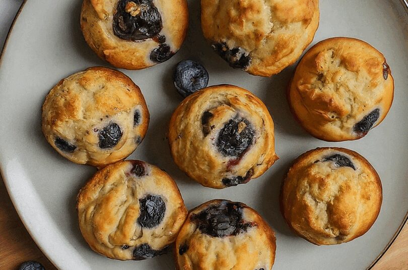Blaubeermuffins – Blaubeer Muffins
