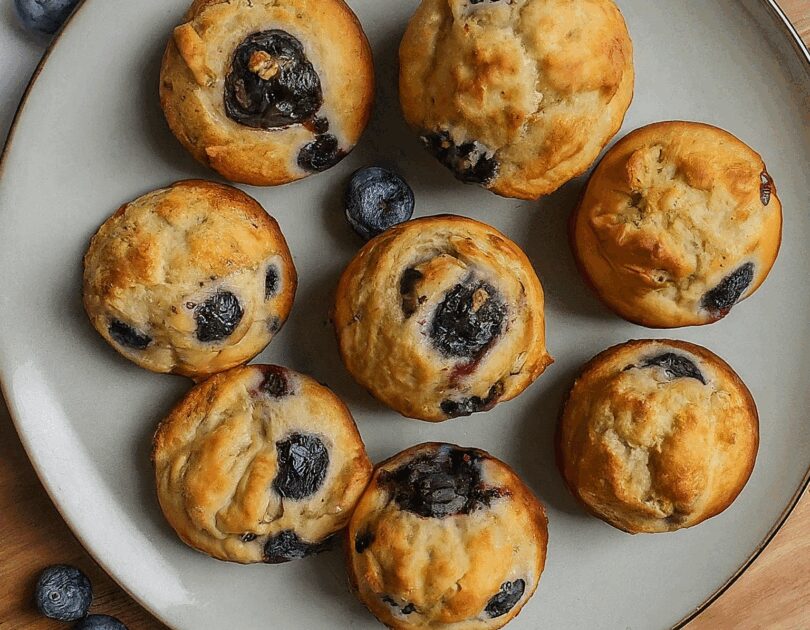 Blaubeermuffins – Blaubeer Muffins