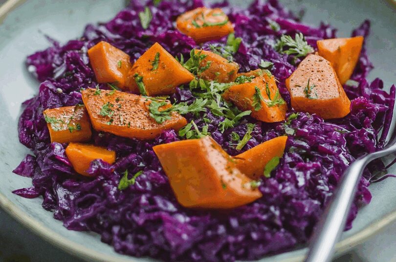 Blaukraut Rezept – Rotkohl Rotkraut einfach & lecker