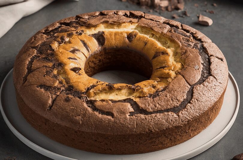 Blechkuchen Schoko – Der Weltbeste Schokoladen Blechkuchen
