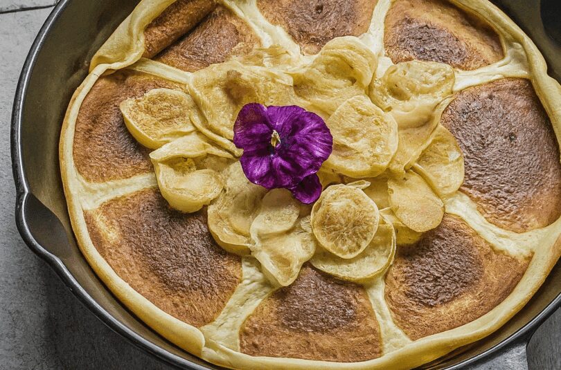 Blechpfannkuchen – Ofenpfannkuchen aus Finnland