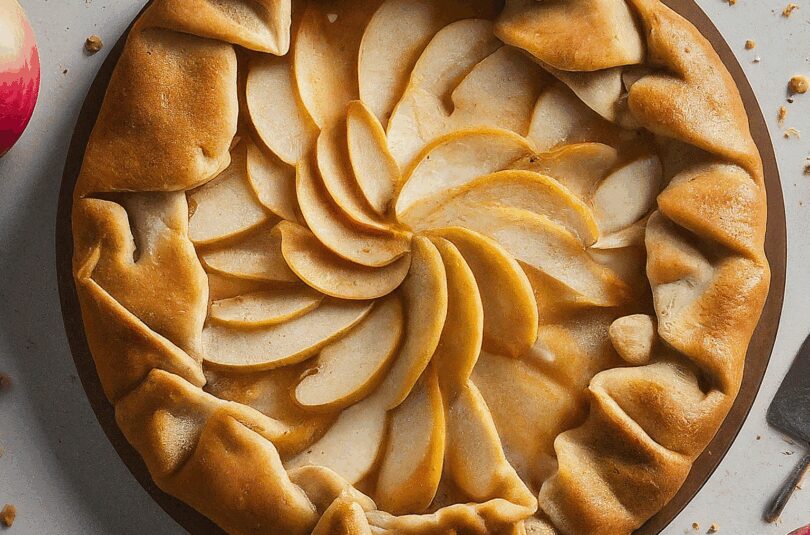 Blitzschneller Apfelkuchen – Schneller Apfelkuchen