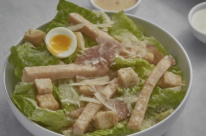 Blockhouse-Style Caesar Salad
