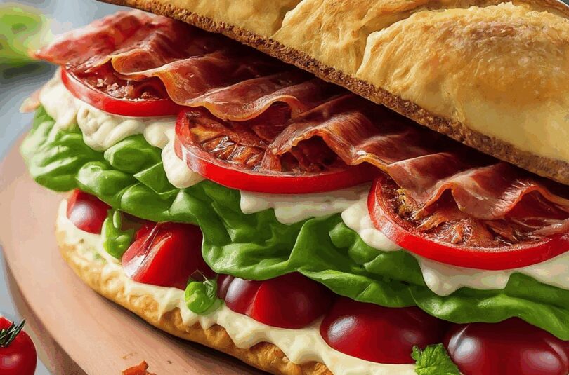 BLT Sandwich – Der Klassiker neu interpretiert