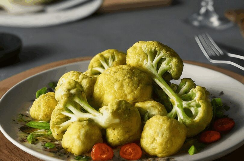 Blumenkohl aus dem Airfryer
