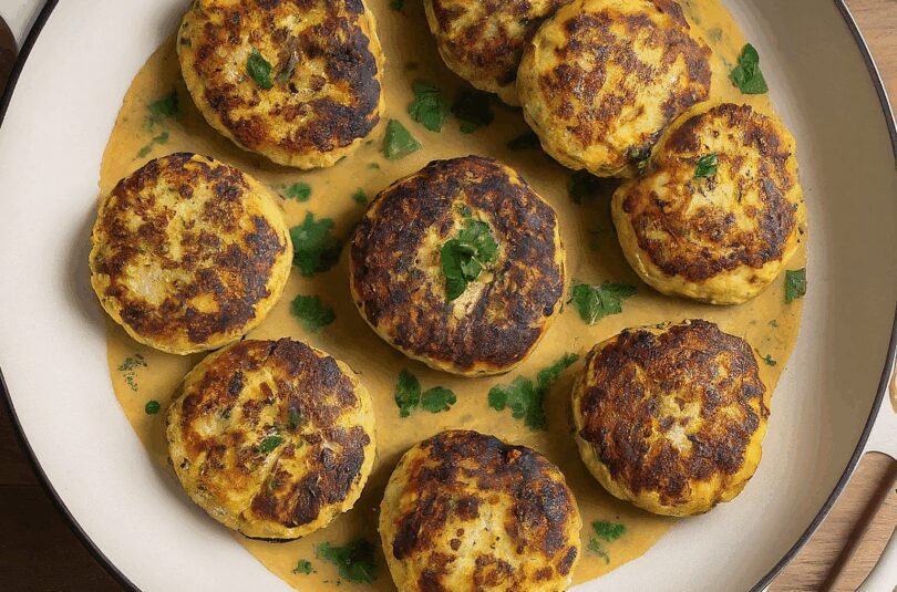 Blumenkohl-Frikadellen-–-Blumenkohlfrikadellen Blumenkohl Frikadellen – Blumenkohlfrikadellen