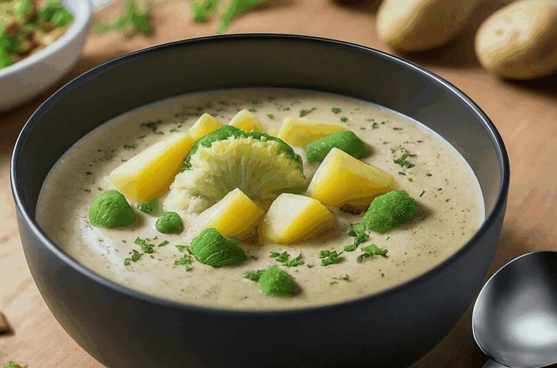Blumenkohl Kartoffel Suppe – Cremig und Wohltuend