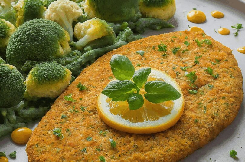 Blumenkohl Schnitzel – Knusprig und gesund