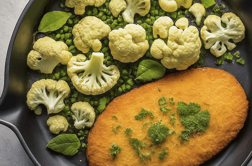 Blumenkohl Schnitzel Rezept – Blumenkohl Schnitzel