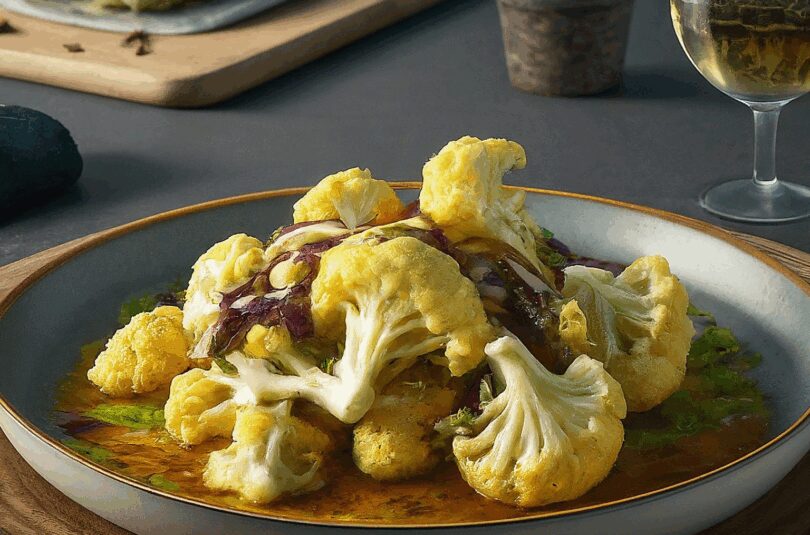 Blumenkohl Überbacken – Blumenkohl Ueberbacken