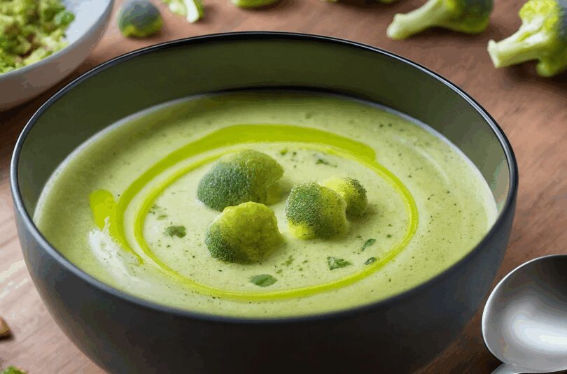 Blumenkohlcremesuppe – Cremig und Fein