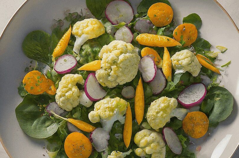 Blumenkohlsalat Klassisch