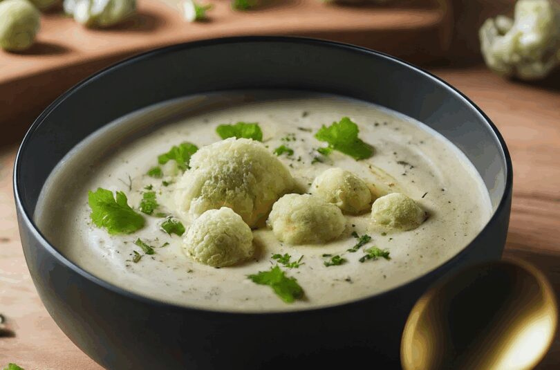 Blumenkohlsuppe Rezept Klassisch – Cremige Blumenkohlsuppe
