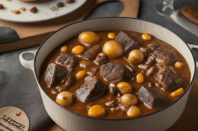 Boeuf Bourguignon – Klassiker der französischen Küche