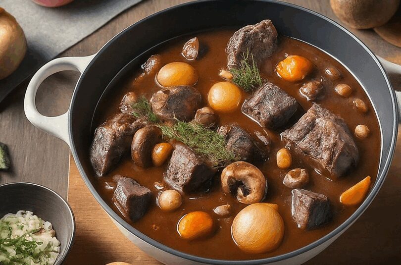 Boeuf Bourguignon Original Französisch – Boeuf Bourguignon