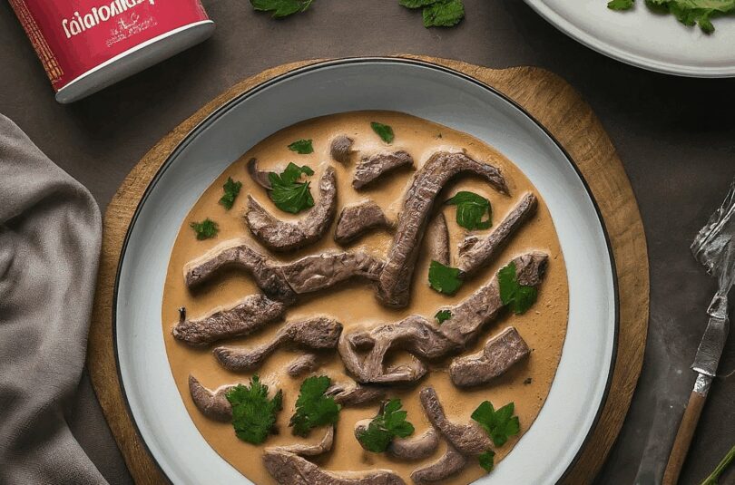 Boeuf Stroganoff Rezept – Boeuf Stroganoff De Luxe