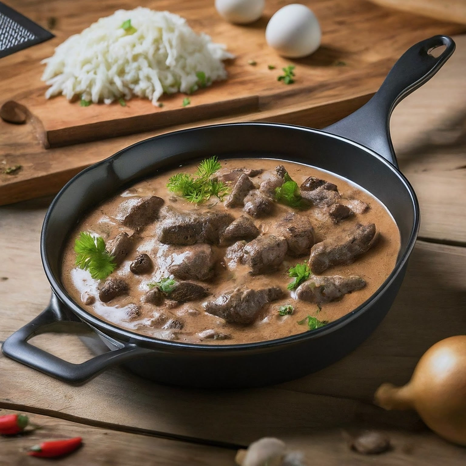 Boeuf-Stroganoff-Russische-Originalrezept-–-Boeuf-Stroganoff-De-Luxe Boeuf Stroganoff Russische Originalrezept – Boeuf Stroganoff De Luxe