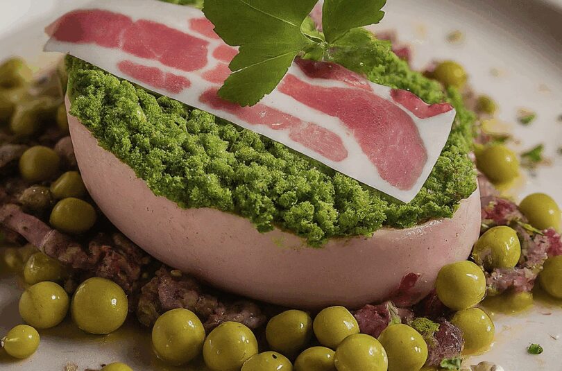 Bohneneintopf mit Kassler – Grüner Bohneneintopf mit Speck und Kassler a la Gisela und Fred