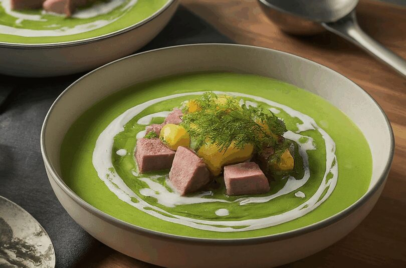 Bohneneintopf mit Rindfleisch – Grüne Bohnensuppe mit Rindfleisch