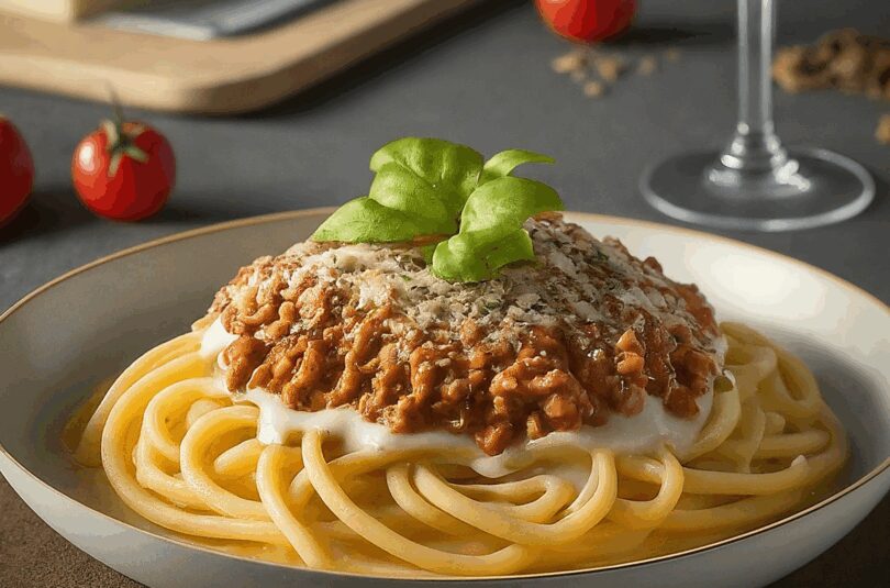 Bolognese Bianco – Weiße Bolognese