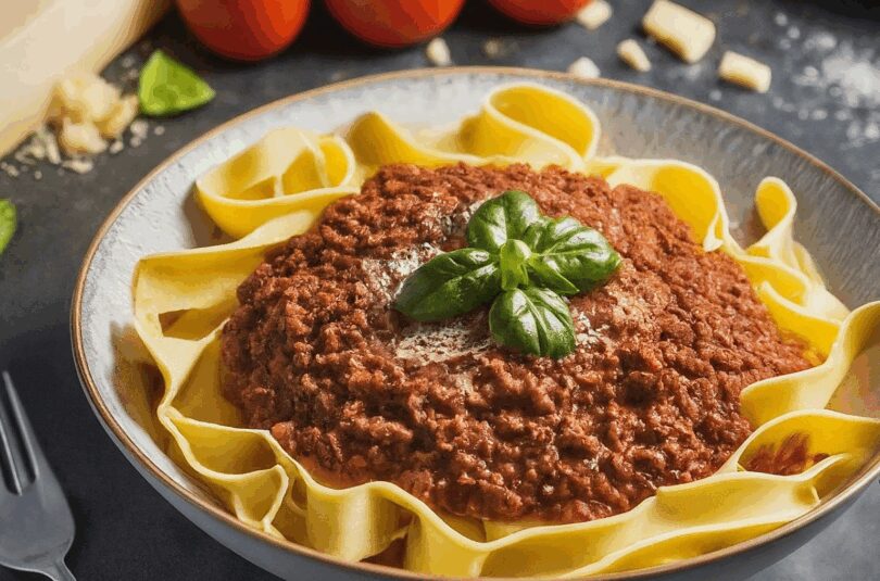 Bolognese – Die Echte Sauce Bolognese