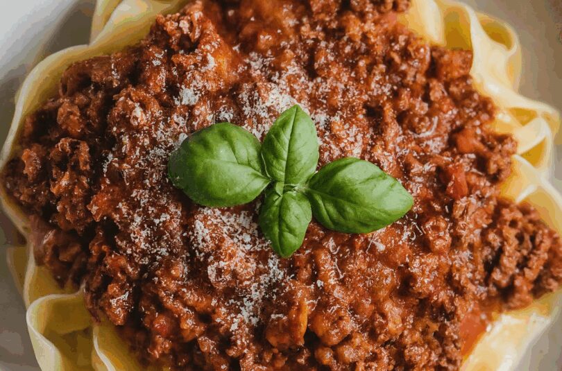 Bolognese Rezept Einfach Und Schnell – Schnelle Bolognese Sauce