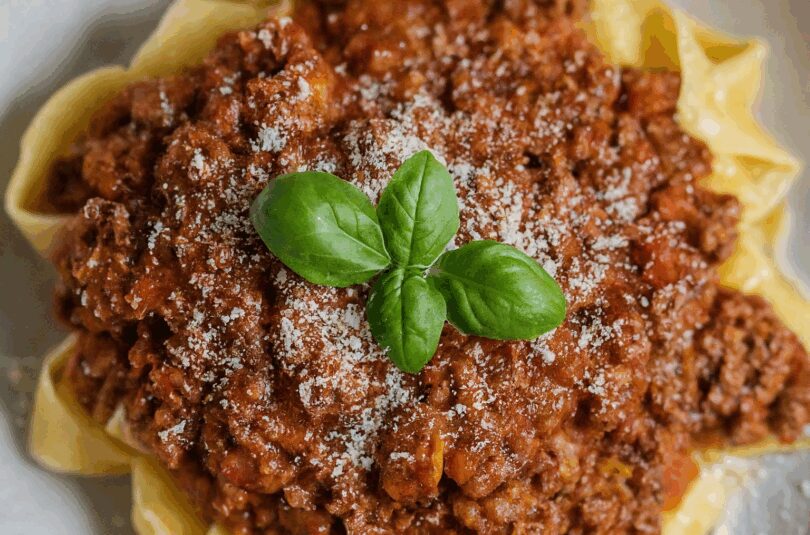 Bolognese Thermomix – Thermomix Bolognese Sosse
