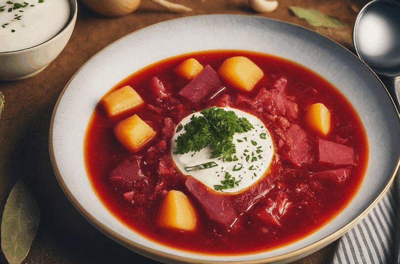 Borsch Rezept – Borschtsch Borsch