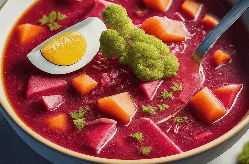 Borsch Suppe – Der Klassiker aus Osteuropa