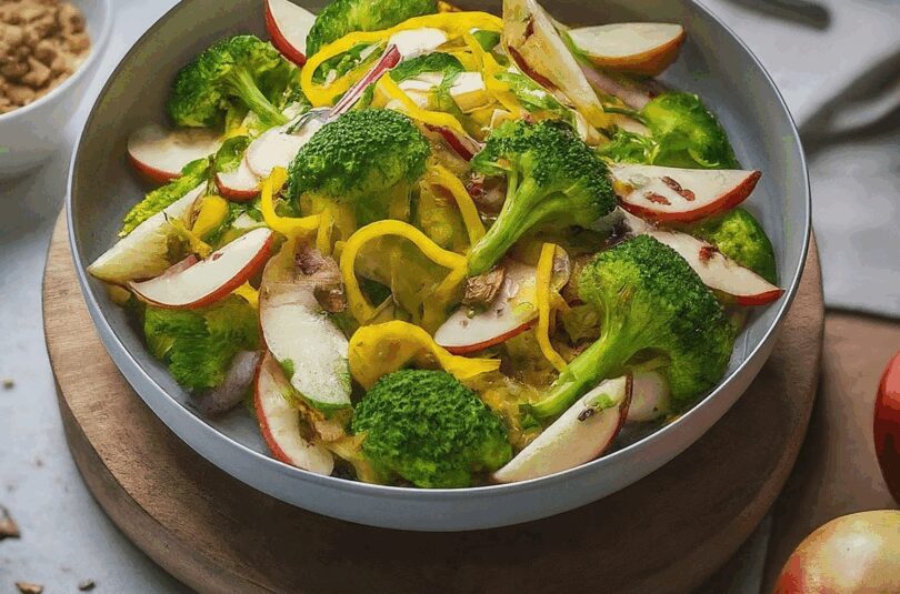 Bosch Mum – Brokkoli Paprika Apfel Salat