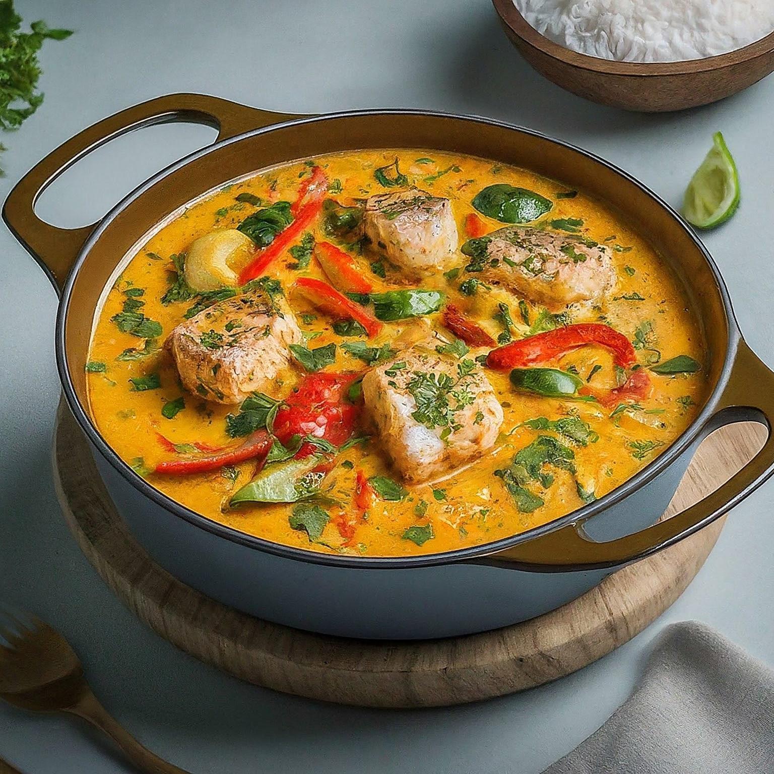 Brasilianische-Moqueca-–-Fisch-im-Kokosmilch-Sud Brasilianische Moqueca – Fisch im Kokosmilch-Sud