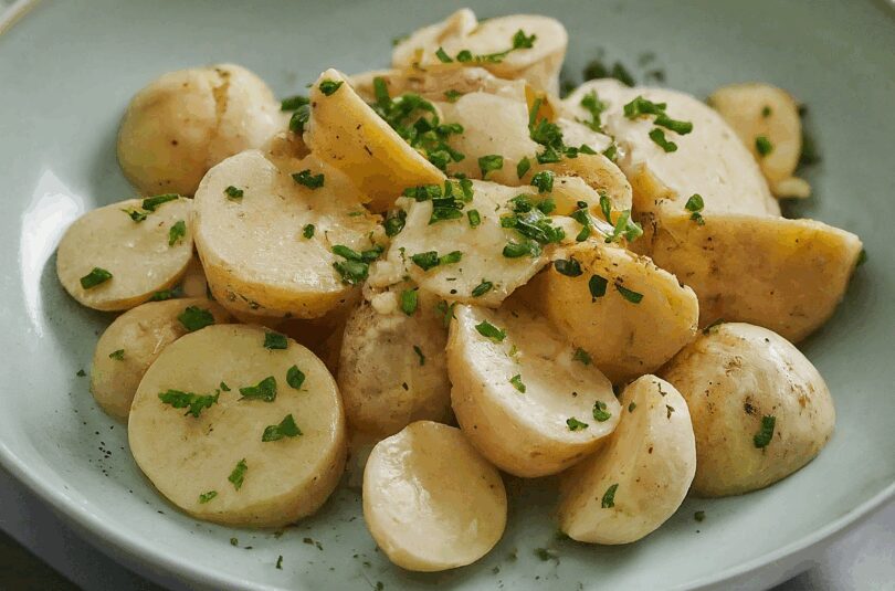 Bratkartoffelsalat – Hessische Art