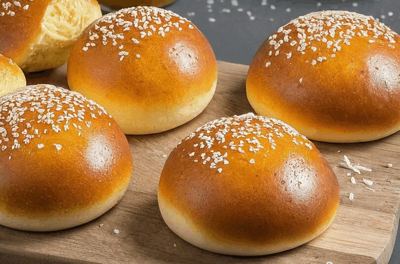 Brioche Brötchen Rezept – Brioche Broetchen Bzw Burger Buns