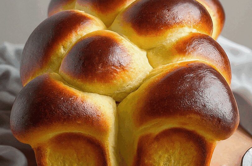 Brioche Brot – Französische Brioche Beste Der Welt