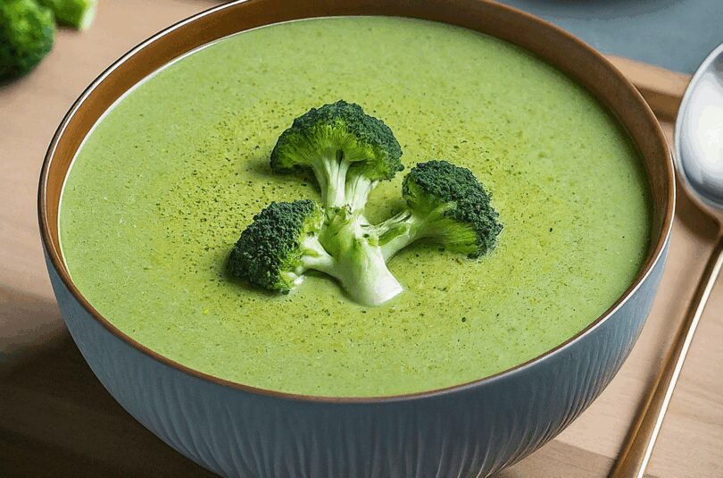 Broccolicremesuppe – Cremige Köstlichkeit