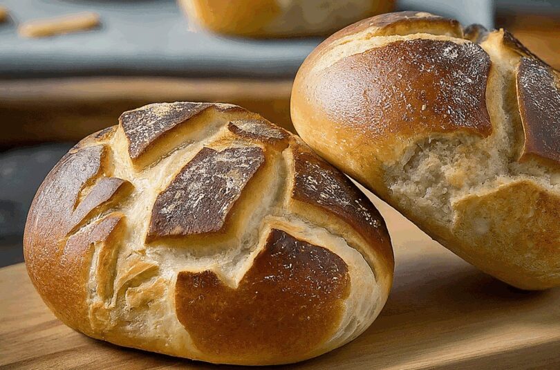 Brötchen Backen Schnell – Schnell Gezauberte Sonntagsbrötchen
