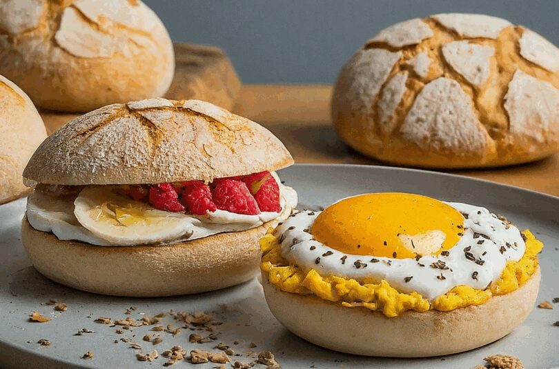 Brötchen Ohne Hefe – Schnelle Frühstücksbrötchen