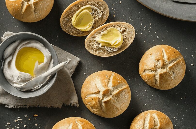 Brötchen Rezept – Brötchen Perfekt Wie Vom Bäcker