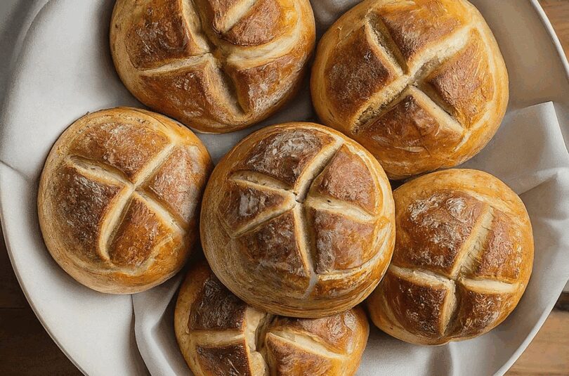 Brötchen Rezept Trockenhefe – Sonntagsbrötchen Aus Hefeteig