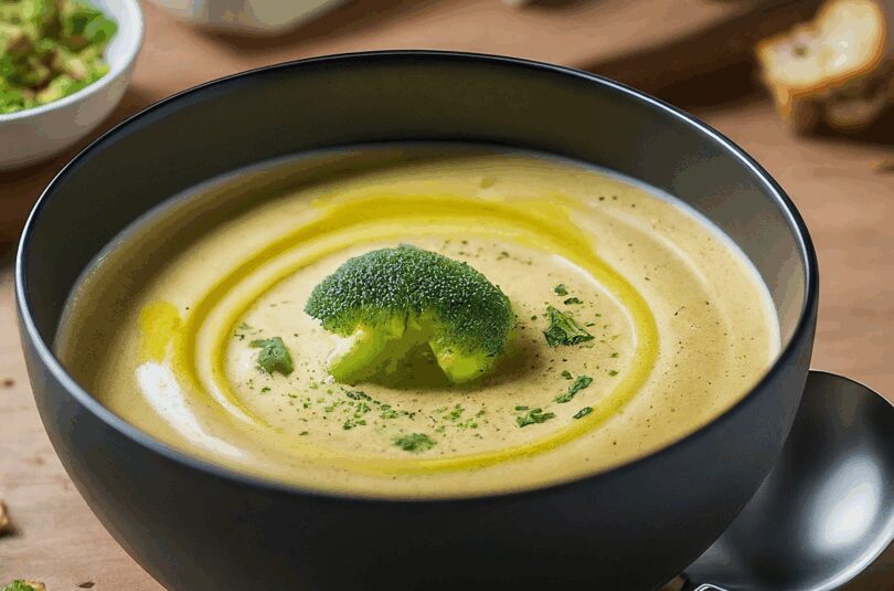 Brokkoli Suppe Klassisch – Brokkolicremesuppe