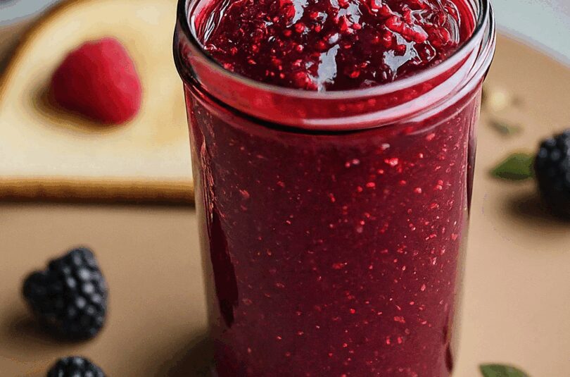 Brombeermarmelade Rezept – Brombeermarmelade Klassisch